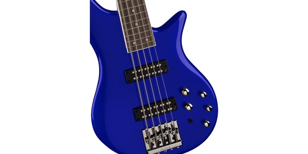 JACKSON / JS Series Spectra Bass JS3V Laurel Indigo Blue画像4