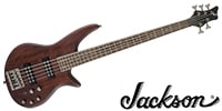 JACKSON JS3V SPECTRA BASS WALNUT SATIN