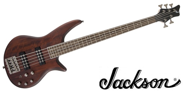 JACKSON/JS3V SPECTRA BASS WALNUT SATIN