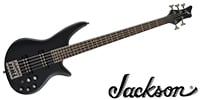 JACKSON JS3V SPECTRA BASS SATIN BLACK