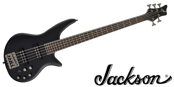 JACKSON/JS3V SPECTRA BASS SATIN BLACK