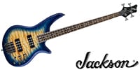 JACKSON / JS Series Spectra Bass JS3Q Amber Blue Burst