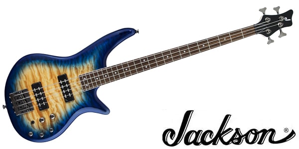 JACKSON / JS Series Spectra Bass JS3Q Amber Blue Burst