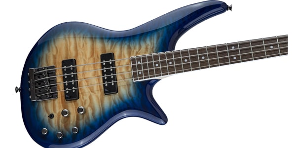 JACKSON / JS Series Spectra Bass JS3Q Amber Blue Burst画像3