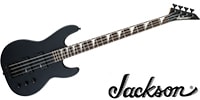 JACKSON JS Series Concert Bass JS2 Satin Black