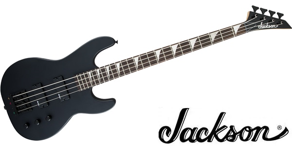 JACKSON/JS Series Concert Bass JS2 Satin Black