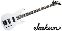 JACKSON JS Series Concert Bass JS2 Snow White