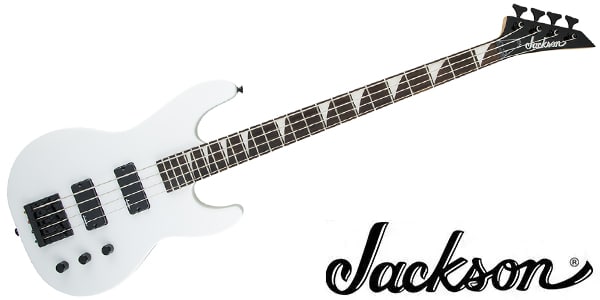 JACKSON/JS Series Concert Bass JS2 Snow White