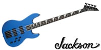 JACKSON / JS Series Concert Bass JS3 Metallic Blue