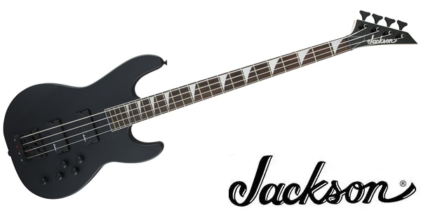JACKSON / JS Series Concert Bass JS3 Satin Black