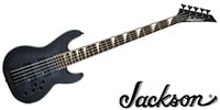 JACKSON JS3VQ Amaranth fingerboard Transparent Black Burst