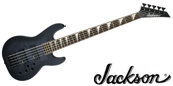 JACKSON / JS3VQ Amaranth fingerboard Transparent Black Burst
