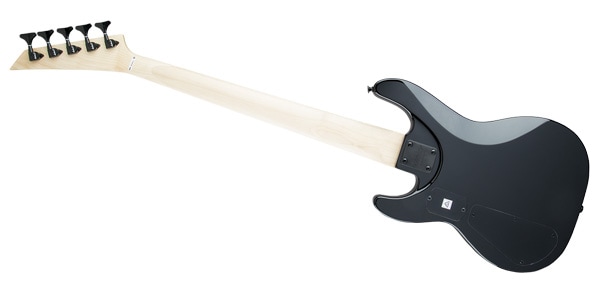 JACKSON / JS3VQ Amaranth fingerboard Transparent Black Burst画像2