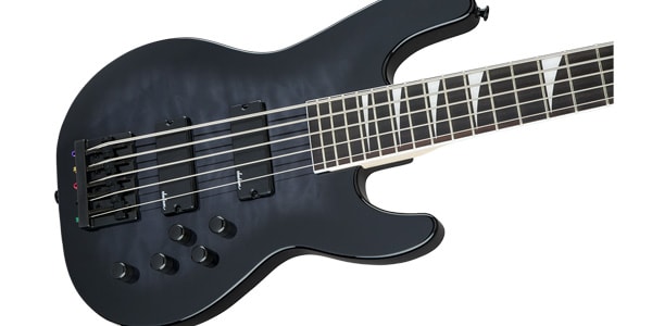 JACKSON / JS3VQ Amaranth fingerboard Transparent Black Burst画像3