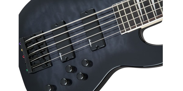 JACKSON / JS3VQ Amaranth fingerboard Transparent Black Burst画像4