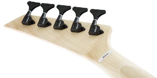 JACKSON / JS3VQ Amaranth fingerboard Transparent Black Burst画像5