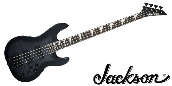 JACKSON ( ジャクソン )  / JS Series Concert Bass JS3Q Transparent Black Burst