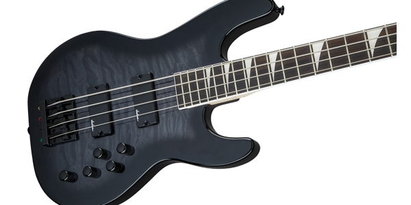 JACKSON ( ジャクソン )  / JS Series Concert Bass JS3Q Transparent Black Burst画像3