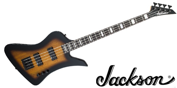 JACKSON/JS Series Kelly Bird Bass IV JS2 Tabacco Burst