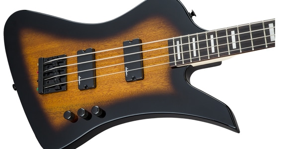 JACKSON / JS Series Kelly Bird Bass IV JS2 Tabacco Burst画像3