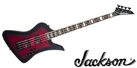 JACKSON JS Series Kelly Bird JS3Q Transparent Red Burst