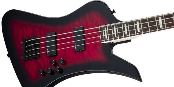 JACKSON / JS Series Kelly Bird JS3Q Transparent Red Burst画像3