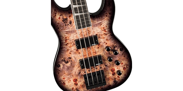 JACKSON ( ジャクソン )  / JS Series Concert Bass CB JS3P, Amaranth Fingerboard, Transp画像3
