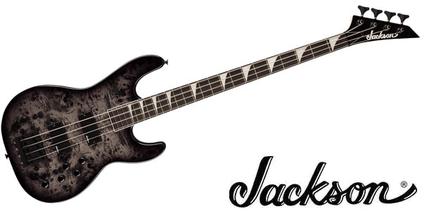 JACKSON / JS Series Concert Bass CB JS3P, Amaranth Fingerboard, Transp