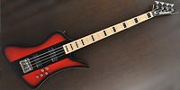 JACKSON David Ellefson Signature Kelly Bird Bass