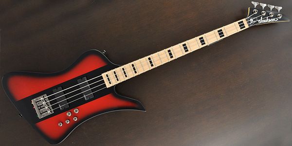 David Ellefson Signature Kelly Bird Bass