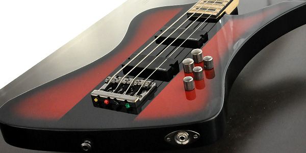 David Ellefson Signature Kelly Bird Bass