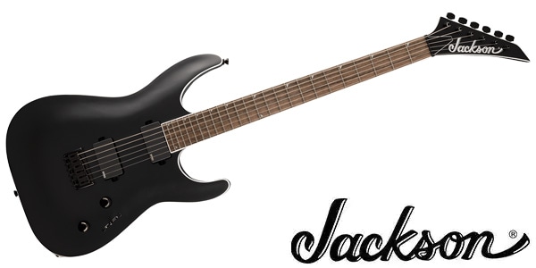 JACKSON / X Series Soloist SLA6 DX Baritone Laurel Satin Black