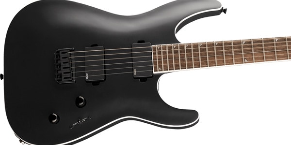 JACKSON / X Series Soloist SLA6 DX Baritone Laurel Satin Black画像4