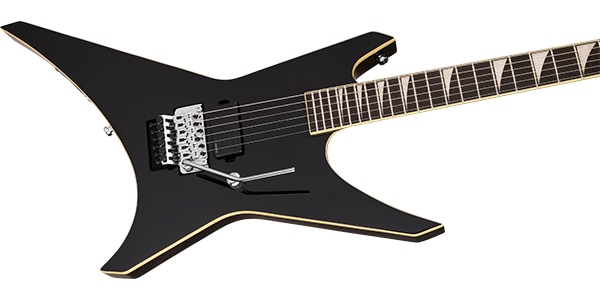 JACKSON ( ジャクソン )  / Pro Plus Ltd Edition Pure Metal Warrior WR1A Eb FB Gloss BK画像4