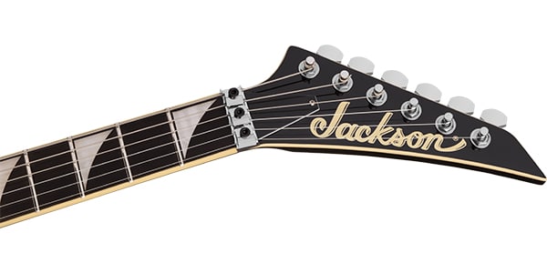 JACKSON ( ジャクソン )  / Pro Plus Ltd Edition Pure Metal Warrior WR1A Eb FB Gloss BK画像5