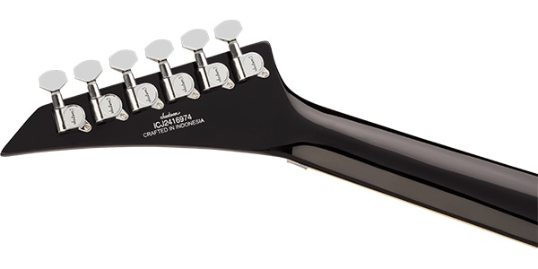 JACKSON ( ジャクソン )  / Pro Plus Ltd Edition Pure Metal Warrior WR1A Eb FB Gloss BK画像6