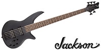 JACKSON / X Series Spectra Bass SBX V Metallic Black