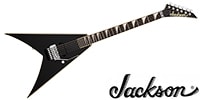 JACKSON / Pro Plus Ltd Edition Pure Metal King V KV1A Eb FB Gloss BK