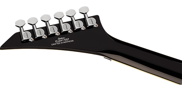 JACKSON ( ジャクソン )  / Pro Plus Ltd Edition Pure Metal King V KV1A Eb FB Gloss BK画像6
