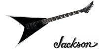 JACKSON / Pro Series Sig Wes Borland King V KV - B With WBevels