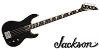 JACKSON / Pro Plus Ltd Ed Pure Metal Concert Bass CB1A Eb FB Gloss BK
