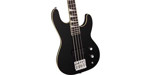 JACKSON ( ジャクソン )  / Pro Plus Ltd Ed Pure Metal Concert Bass CB1A Eb FB Gloss BK画像3