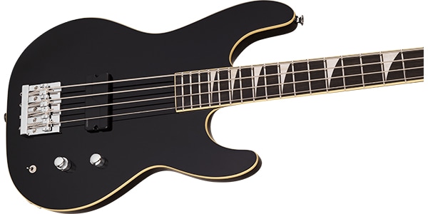 JACKSON ( ジャクソン )  / Pro Plus Ltd Ed Pure Metal Concert Bass CB1A Eb FB Gloss BK画像4