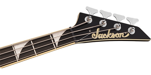JACKSON ( ジャクソン )  / Pro Plus Ltd Ed Pure Metal Concert Bass CB1A Eb FB Gloss BK画像5