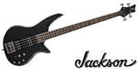 JACKSON JS3 SPECTRA BASS GLOSS BLACK