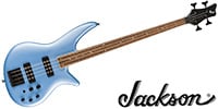 JACKSON / X Series Spectra Bass SBX IV, Laurel Fingerboard, Matte Blue