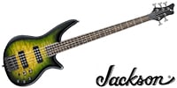 JACKSON JS Series Spectra Bass JS3QV Alien Burst