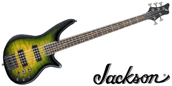 JACKSON/JS Series Spectra Bass JS3QV Alien Burst