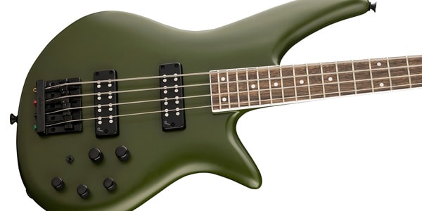 JACKSON / X Series Spectra Bass SBX IV Laurel Matte Army Drab画像4