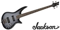 JACKSON JS Series Spectra Bass JS3 Laurel Fingerboard Silverburst